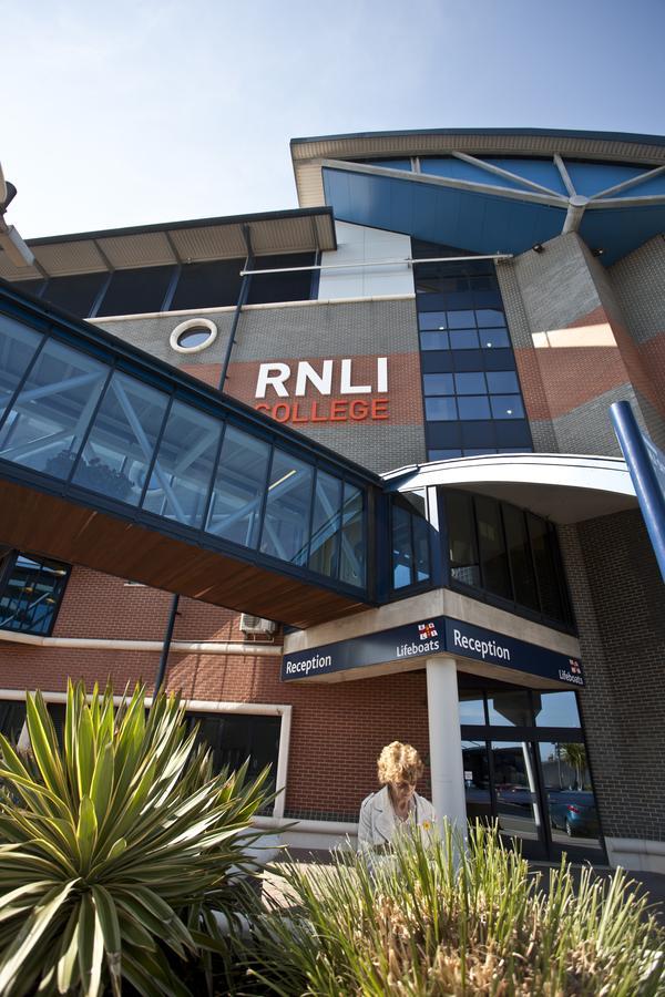 Hotel Rnli College Poole Exterior foto