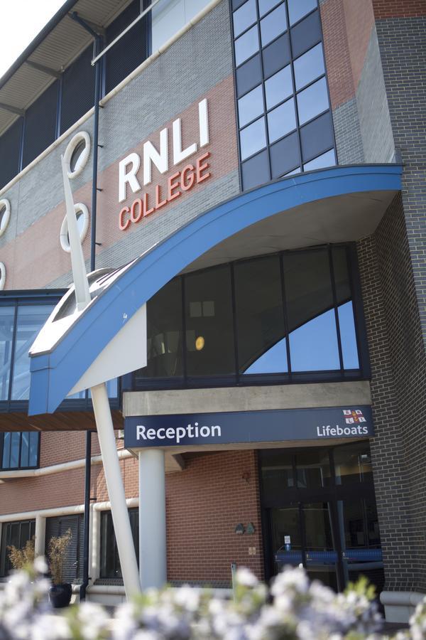 Hotel Rnli College Poole Exterior foto