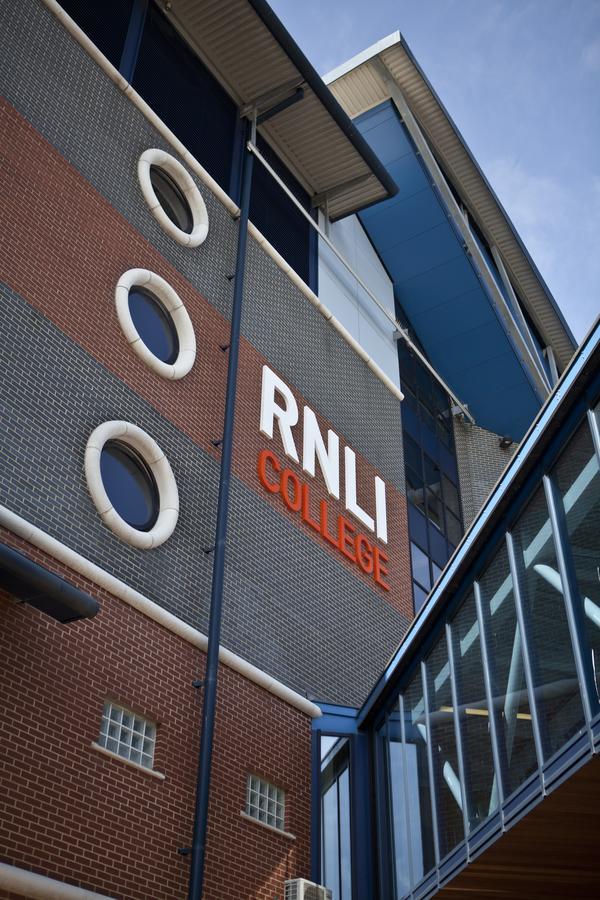 Hotel Rnli College Poole Exterior foto